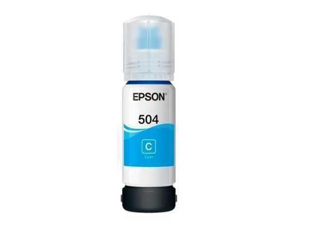 Tinta Epson 504 Azul - 70 ml para impresoras Epson - Image 2