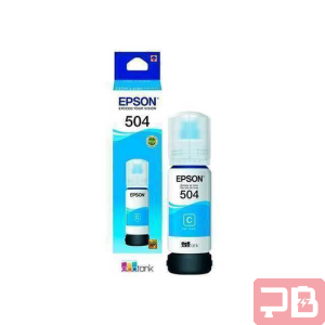 Tinta Epson 504 Azul - 70 ml para impresoras Epson