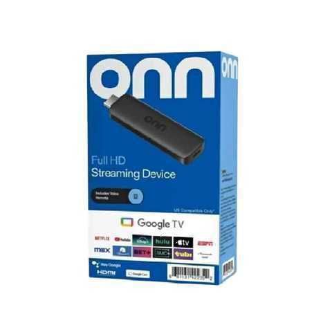 ONN TV Stick 2K Full HD - Caja de Streaming Android