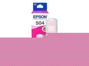 Cartucho de Tinta Magenta Epson 504 - 70ml