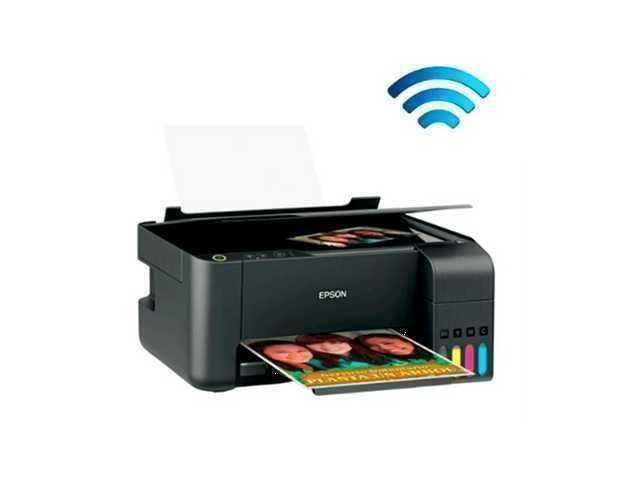 Impresora Multifuncional Epson L3250 EcoTank - USB/Wi-Fi - Negro - Image 2