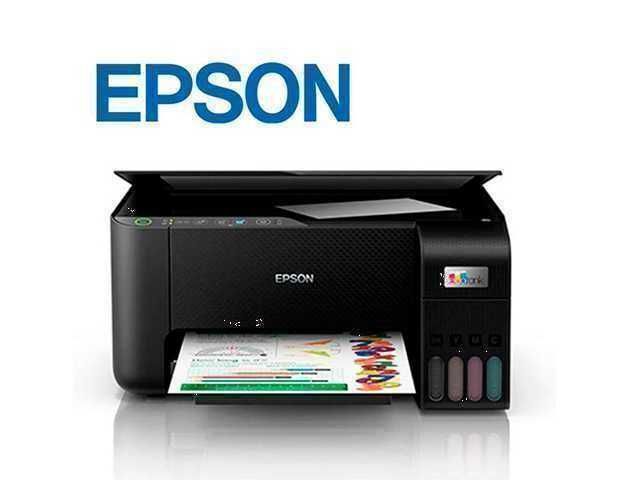 Impresora Multifuncional Epson L3250 EcoTank - USB/Wi-Fi - Negro