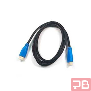 Cable HDMI VellyGood 1.5M Reforzado Negro