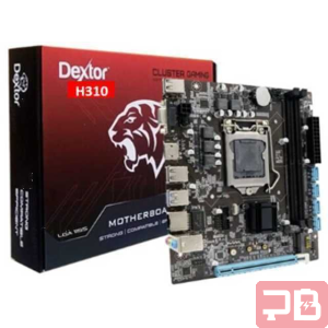 Placa Base DEXTOR H310 LGA 1151 DDR4 Micro-ATX