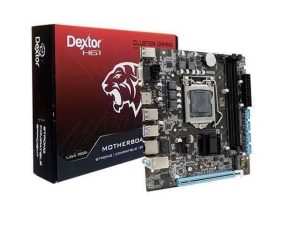 Placa Base DEXTOR H61 LGA 1155 DDR3 para Intel 2ª/3ª Gen