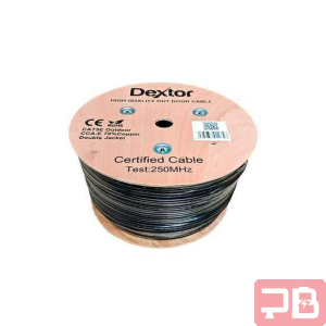 Cable de Red DEXTOR Categoría 5 Exterior - 305 Metros