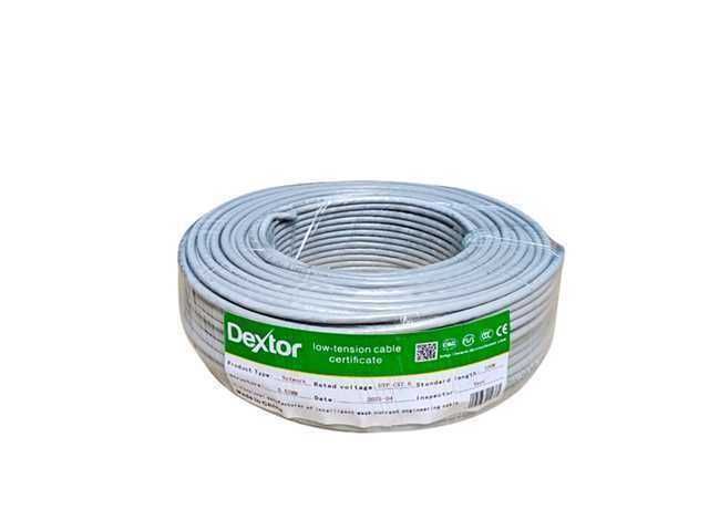 Cable de Red Dextor Categoría 6 – 100m de Alta Velocidad - Image 2
