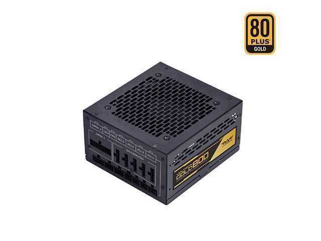 Fuente de Poder Armaggeddon Voltron Gold 800W Modular