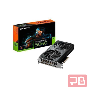 Tarjeta Gráfica GIGABYTE RTX 5060 GDDR7 8GB OC
