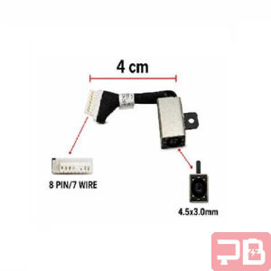 Conector de Carga DC para Dell Inspiron 15 3501/3505/3405/5593
