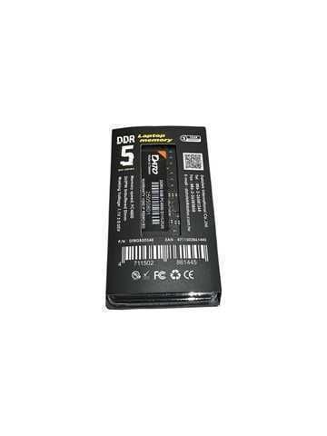 Memoria RAM DDR5 8GB SODIMM para Laptop - Rendimiento Superior