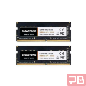 Memoria RAM GIGASTONE 8GB DDR4 SODIMM para Laptop