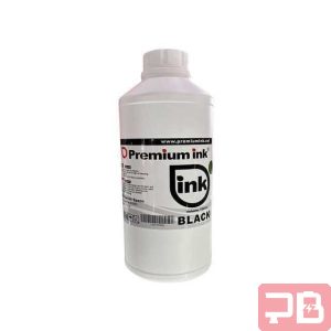 Tinta Premium Negra 1L para Impresoras de Alta Calidad