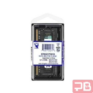 Memoria RAM Kingston DDR4 16GB 2400MHz para Laptop