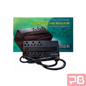 Regulador de Voltaje ALTEK AVR2000SK - 110V/60Hz, 6 Tomas Automático
