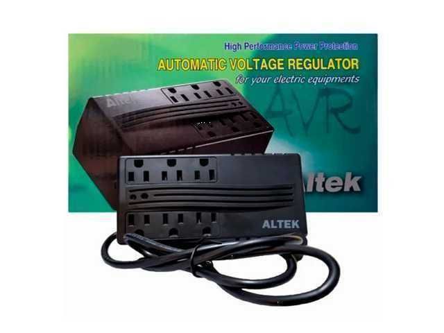 Regulador de Voltaje ALTEK AVR2000SK 2000VA - Protección Total