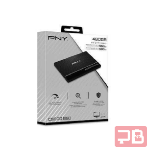 SSD PNY CS900 480GB 2.5” SATA III 6Gb/s 3D NAND
