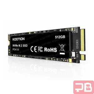SSD M.2 NVMe Kootion 512GB PCIe 3.0 2280