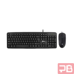 Combo Teclado y Mouse ENV CM-11 Multimedia USB - Negro