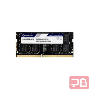 Memoria RAM Timetec DDR4 16GB 2666MHz para Laptop