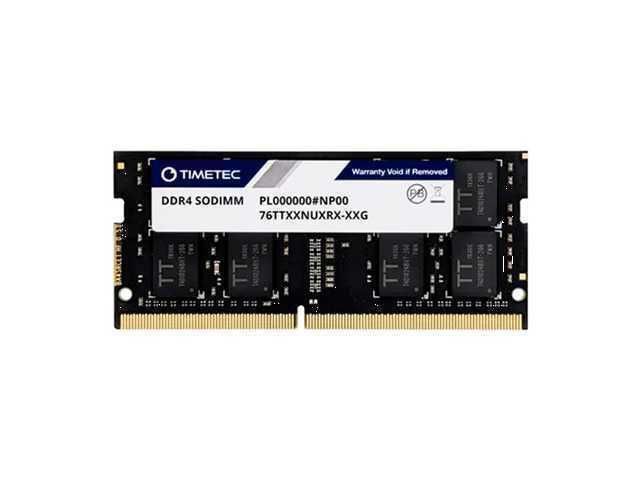 Memoria RAM Timetec DDR4 16GB 2666MHz para Laptop