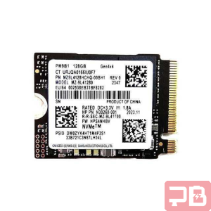 SSD Samsung M.2 NVMe 128GB - Velocidad y Confiabilidad