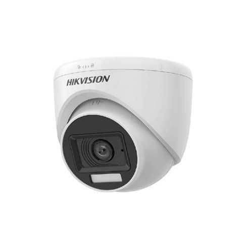 Camara Domo Exterior HD-TVI Hikvision 2MP con Audio y IR