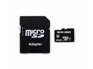 Memoria Micro SD Genérica 64GB TF-64G con Adaptador SD