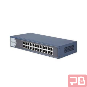 Switch Hikvision Gigabit DS-3E0524-E(C) Rackeable 24 Puertos RJ45
