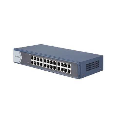 Switch Hikvision Gigabit DS-3E0524-E(C) Rackeable 24 Puertos RJ45
