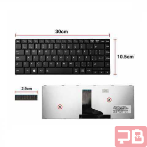 Teclado Toshiba C45 L40-A / L40-D SP Negro - Reemplazo Original