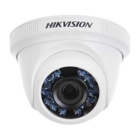 Cámara Domo Interior Hikvision 1080P IR - Modelo DS-2CE56D0T-IRPF