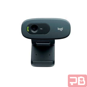 Cámara Web Logitech C270 HD para Videollamadas