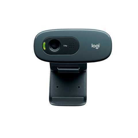 Cámara Web Logitech C270 HD para Videollamadas