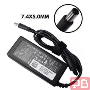 Cargador Dell 19.5V 65W con conector 7.4x5.0mm - Modelo Genérico