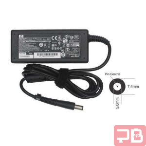 Cargador HP 18.5V 3.5A 65W Plug 7.4x5.0MM - Alta Compatibilidad