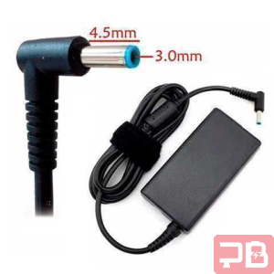 Cargador HP 19.5V 45W con Punta Azul - Alta Versatilidad