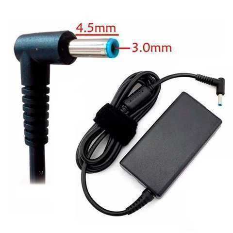 Cargador HP 19.5V 45W con Punta Azul - Alta Versatilidad