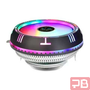 Cooler Fan UFO RGB para CPU - Silencioso y Eficiente