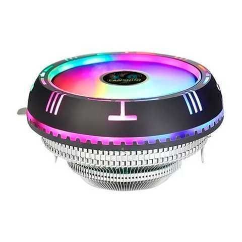 Cooler Fan UFO RGB para CPU - Silencioso y Eficiente