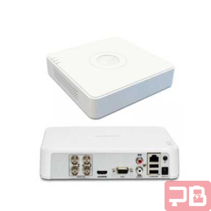 DVR Hikvision 4 Canales Serie 7100 - Alta Resolución y Flexibilidad