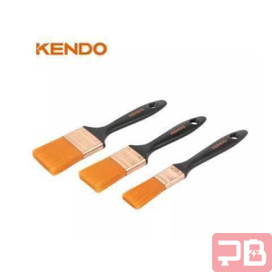 Kit de 3 Brochas Kendo para Limpieza de Equipos Informáticos