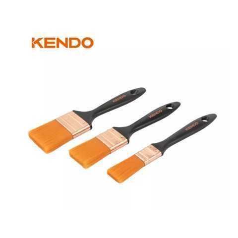 Kit de 3 Brochas Kendo para Limpieza de Equipos Informáticos