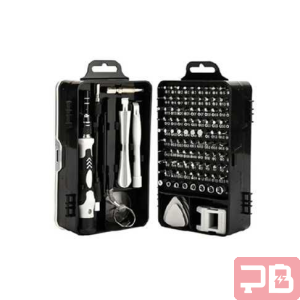 Kit Destornilladores de Precisión 115 Piezas - Multiusos