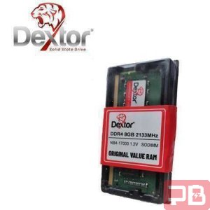 Memoria RAM Dextor 8GB DDR4 SODIMM para Laptop