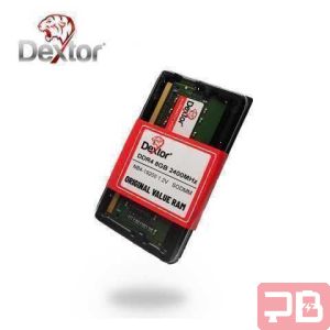 Memoria RAM DEXTOR 8GB DDR4 SODIMM para Laptop