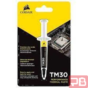 Pasta Térmica Corsair TM30 - Alto Rendimiento para CPU y GPU