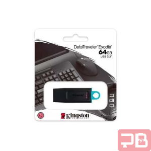 Pendrive Kingston 64GB DataTravel Exodia M - Velocidad y Compatibilidad