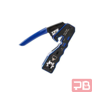 Ponchadora de Cable de Red RJ45 CAT 6A 5 5E (Azul)