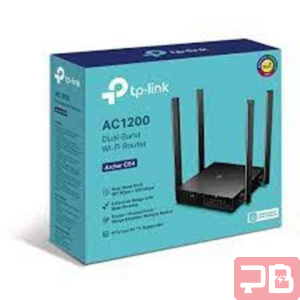 Router TP-LINK AC1200 Archer C50 Doble Banda con 4 Antenas